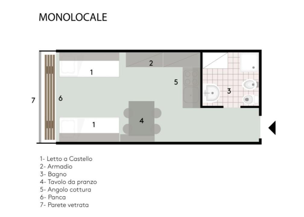 말리에바 Residenza Albare 아파트 호텔 외부 사진